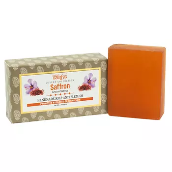 AASHA HERBALS Мыло Шафран 100