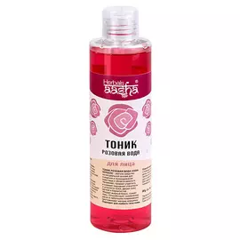AASHA HERBALS Тоник Розовая вода 200.0