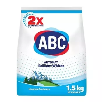 ABC Стиральный порошок Горная свежесть 1500