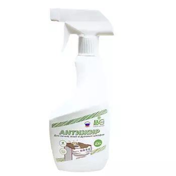 ABCLEAN Чистящее средство антижир для плит 500.0