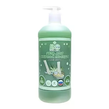ABCLEAN Гель для жирной посуды Алоэ вера 900