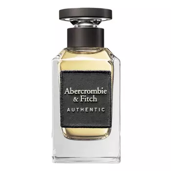ABERCROMBIE & FITCH Authentic Men 100