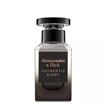 ABERCROMBIE & FITCH Authentic Night Men 50