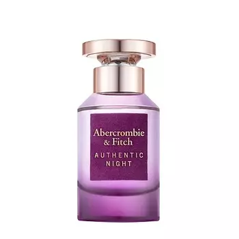 ABERCROMBIE & FITCH Authentic Night Women 50
