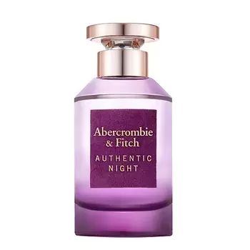 ABERCROMBIE &amp; FITCH Authentic Night Women