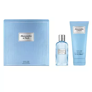 ABERCROMBIE &amp; FITCH Набор FIRST INSTINCT BLUE Women