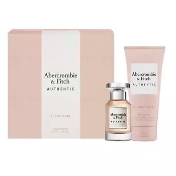 ABERCROMBIE &amp; FITCH Подарочный набор Authentic For Her