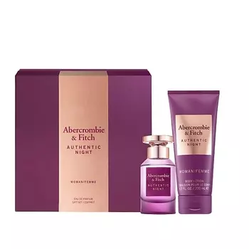 ABERCROMBIE &amp; FITCH Подарочный набор Authentic Night Women