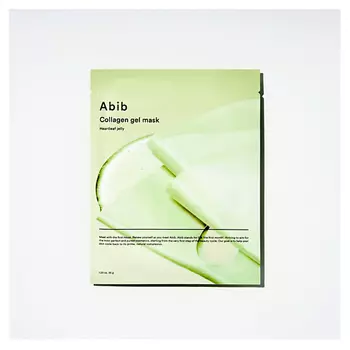ABIB Гидрогелевая маска Collagen Gel Mask Heartleaf Jelly