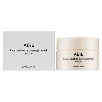 ABIB Ночная маска Rice Probiotics Overnight Mask Barrier Jelly
