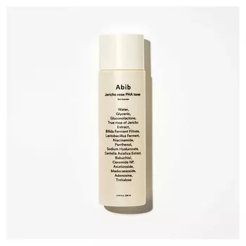 ABIB Отшелушивающий тонер Jericho Rose Pha Toner Skin Booster