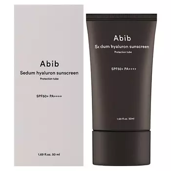 ABIB Солнцезащитный флюид Sedum Hyaluron Sunscreen Protection Tube SPF50+