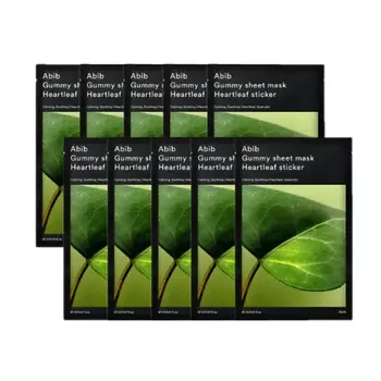 ABIB Тканевая маска Gummy Sheet Mask Heartleaf Sticker