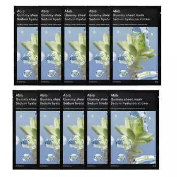 ABIB Тканевая маска Gummy Sheet Mask Sedum Hyaluron Sticker