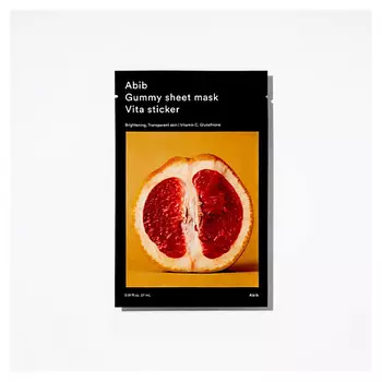 ABIB Тканевая маска Gummy Sheet Mask Vita Sticker