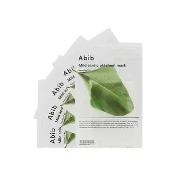 ABIB Тканевая маска Mild Acidic pH Heartleaf Sheet Mask