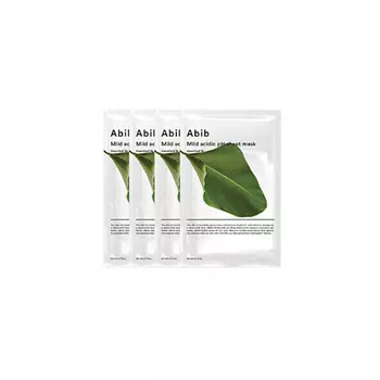 ABIB Тканевая маска Mild Acidic pH Heartleaf Sheet Mask