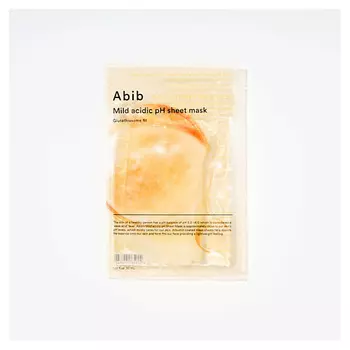 ABIB Тканевая маска Mild Acidic pH Sheet Mask Glutathiosome Fit