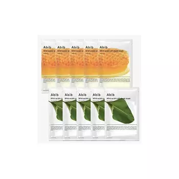 ABIB Тканевые маски Mild Acidic pH Sheet Mask: Heartleaf Fit + Honey Fit