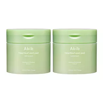 ABIB Тонер-пэды Heartleaf Spot Pad Calming Touch