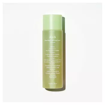 ABIB Успокаивающий тонер Heartleaf Calming Toner Skin Booster