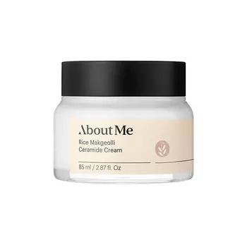 ABOUT ME Крем для лица с керамидами и рисом Rice Makgeolli Ceramide Cream