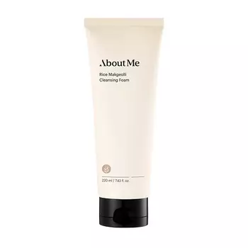 ABOUT ME Пенка для лица очищающая с рисом Rice Makgeolli Cleansing Foam