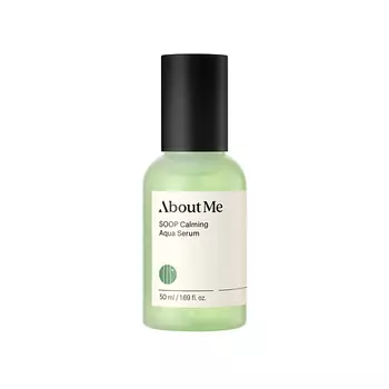 ABOUT ME Сыворотка для лица успокаивающая SOOP Calming Aqua Serum