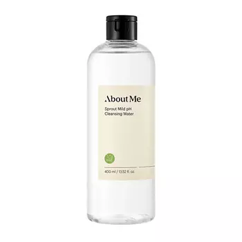 ABOUT ME Вода для лица очищающая с низким уровнем pH Sprout Mild pH Cleansing Water