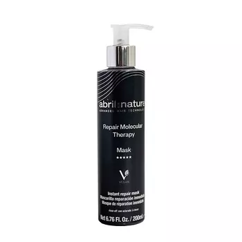 ABRIL ET NATURE Маска восстанавливающая молекулярная терапия для волос