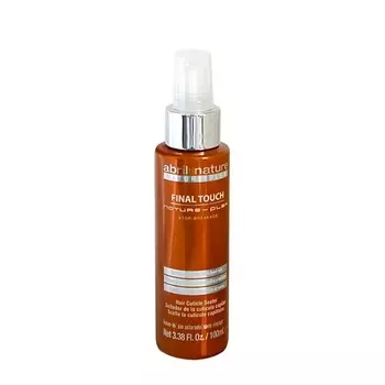 ABRIL ET NATURE Масло для внутреннего восстановления и блеска волос / Final Touch Nature-plex