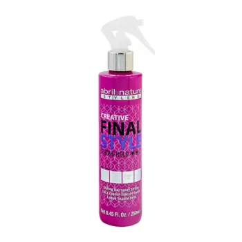 ABRIL ET NATURE Спрей-лак без газа для укладки волос сильной фиксации