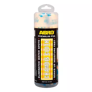 ABRO Замшевая салфетка большая 43*68 см 1.0