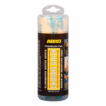 ABRO Замшевая салфетка маленькая 43*32 см 1.0