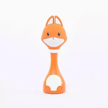 ABUMBA Интерактивная развивающая игрушка Малыш Лисёнок с набором карт и карточек 1.0