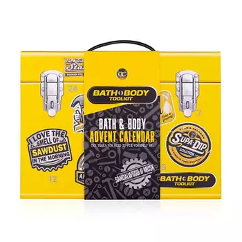 ACCENTRA Адвент-календарь Bath & Body Toolkit
