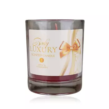 ACCENTRA Ароматическая свеча Body Luxury с ароматом яблока и корицы