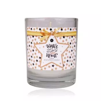 ACCENTRA Ароматическая свеча Hello Winter в стакане