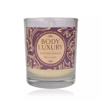 ACCENTRA Ароматическая свеча в стакане Warm Vanilla