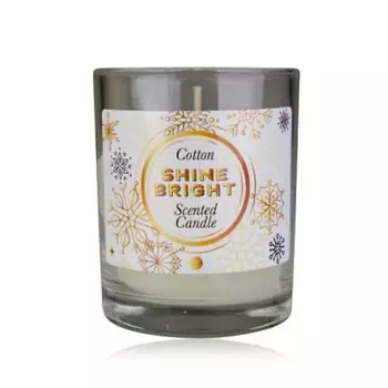 ACCENTRA Ароматическая свеча Winter Magic с ароматом хлопка