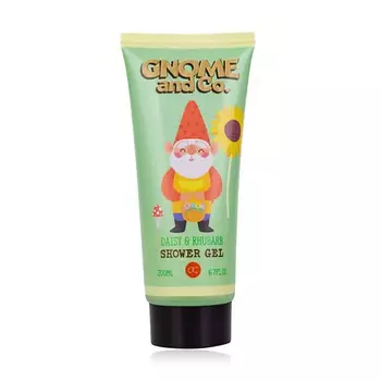 ACCENTRA Гель для душа Gnome & Co. Daisy & Rhubarb
