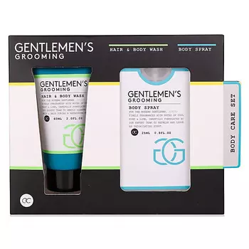 ACCENTRA Мужской набор Gentlemen's Grooming Bath Set