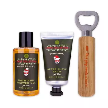 ACCENTRA Мужской подарочный набор Men’s Collection XMAS