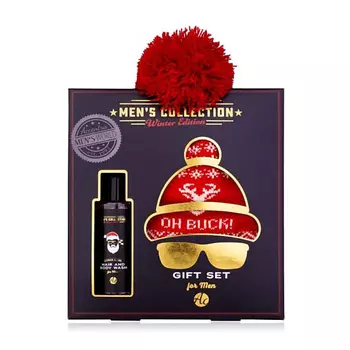 ACCENTRA Мужской подарочный набор с шапкой Citrus Musk