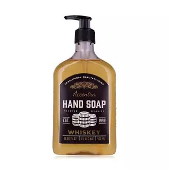 ACCENTRA Мыло в подарочной упаковке Whiskey