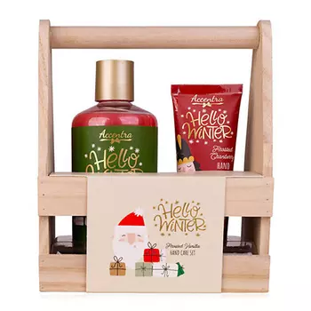 ACCENTRA Набор для ухода за руками Hello Winter Hand Care