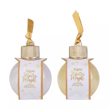 ACCENTRA Набор гелей для душа Winter Magic Frosted Vanilla