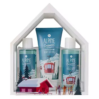 ACCENTRA Подарочный набор Alpine Coziness Bath Set