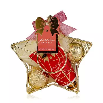 ACCENTRA Подарочный набор FestiveBathSetWinterBerry