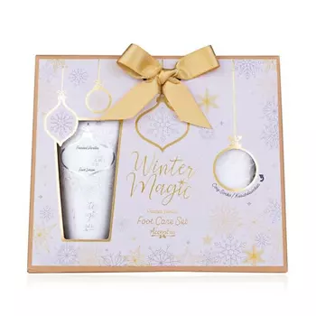 ACCENTRA Подарочный набор Winter Magic Foot Care